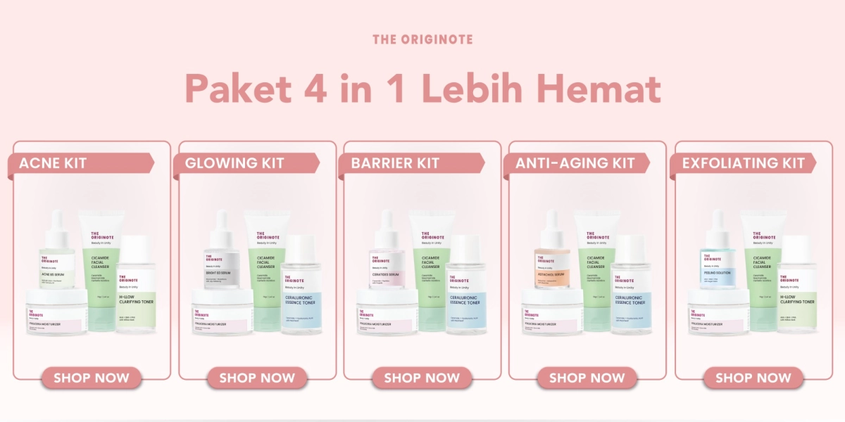 Paket 4 in 1 Lebih Hemat