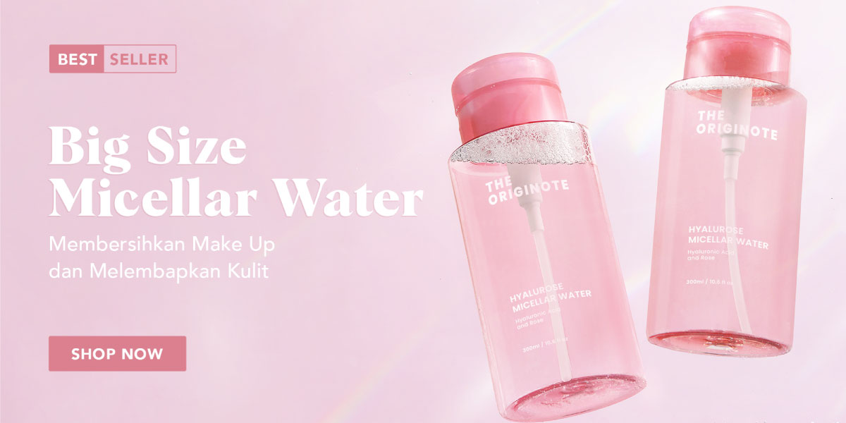 The Originote Hyalurose Micellar Water