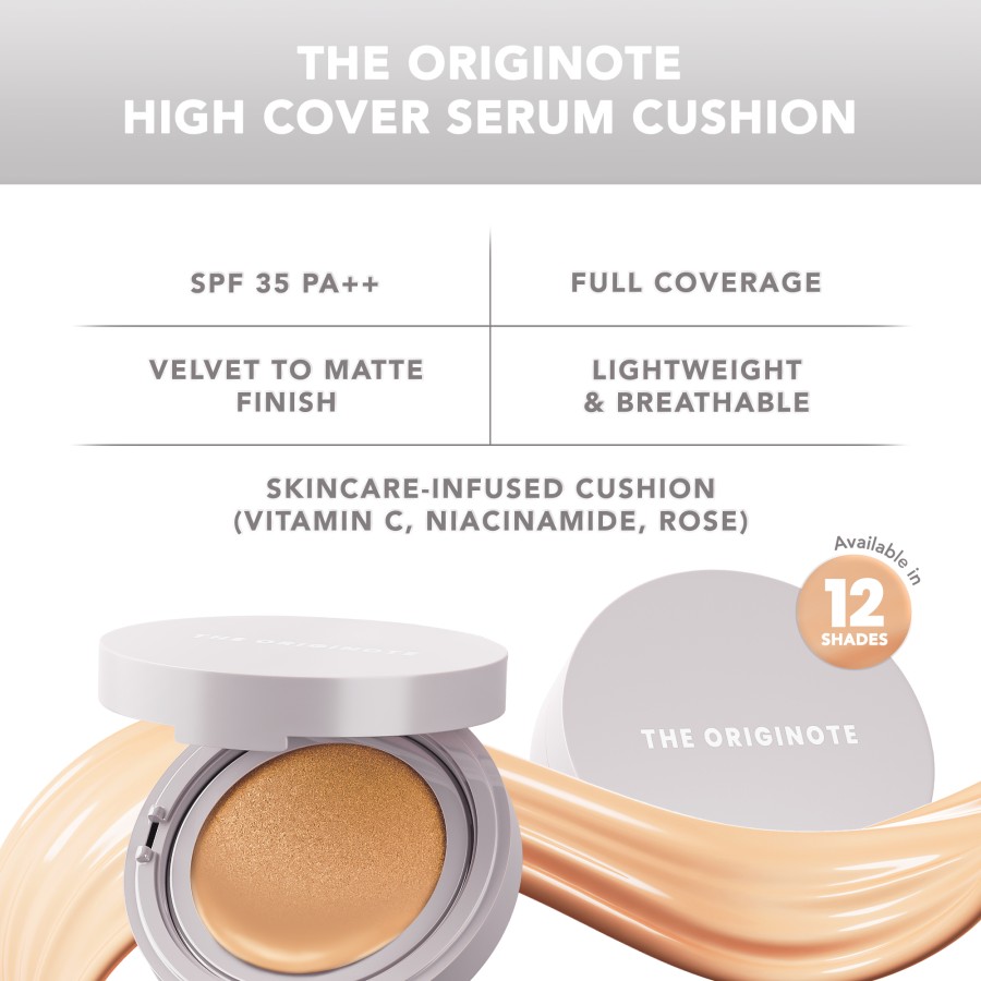 The Originote High Cover Serum Cushion