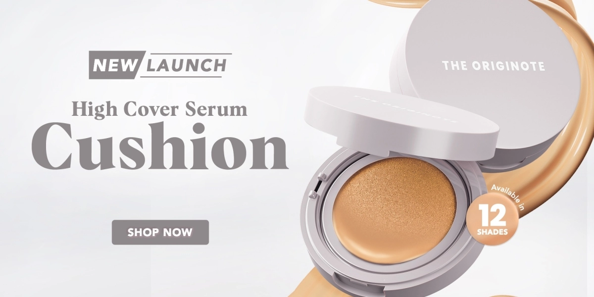 Produk Terbaru The Originote High Cover Serum Cushion